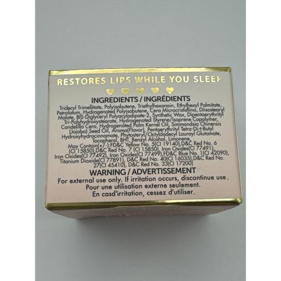 P. Louise Spice Spice Baby Lip Scrub +‎ Lip Sleeping Mask BNIB - Picture 7 of 11